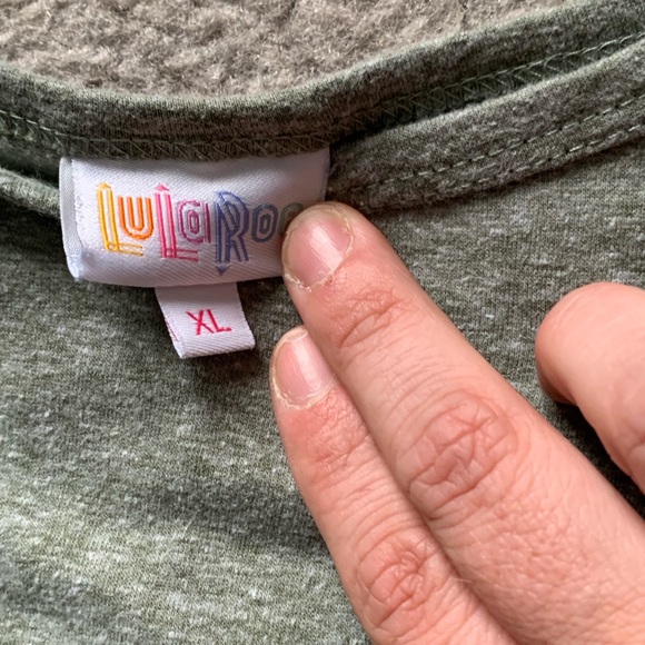 LulaRoe Green Dress - Picture 2 of 2